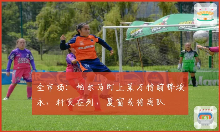全市场:帕尔马盯上莱万特前锋埃永,科莫在列,夏窗或将离队