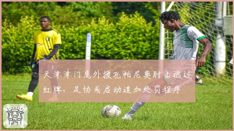 天津津门虎外援孔帕尼奥肘击逃过红牌,足协或启动追加处罚程序